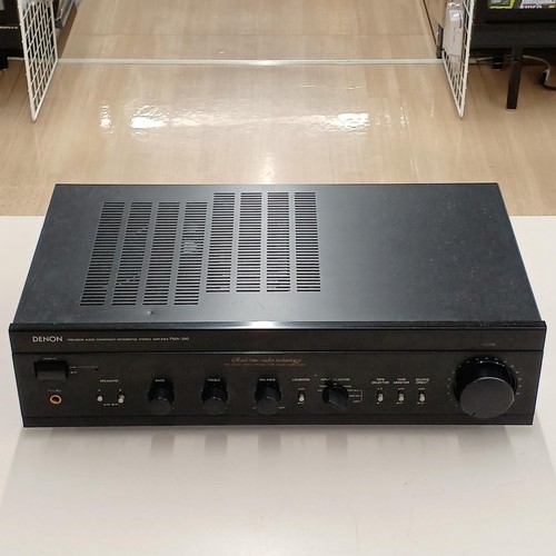 Denon pma 390 integrated - denon,