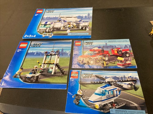 Lego city 7942 7741 - lego, (1-4)