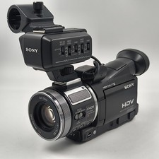 Caméra vidéo sony hvr a1e - caméra,