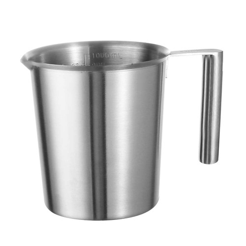 Pichet lait acier - lait, en