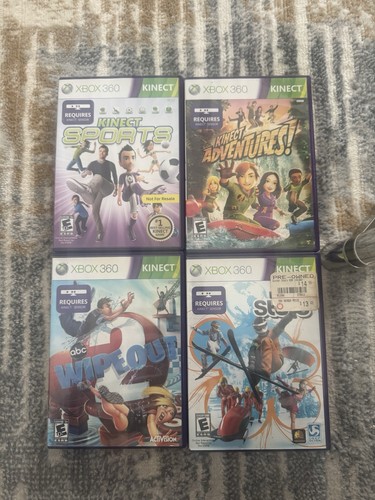 Xbox 360 kinect games - xbox,