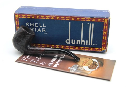 Dunhill shell briar - briar, f/t