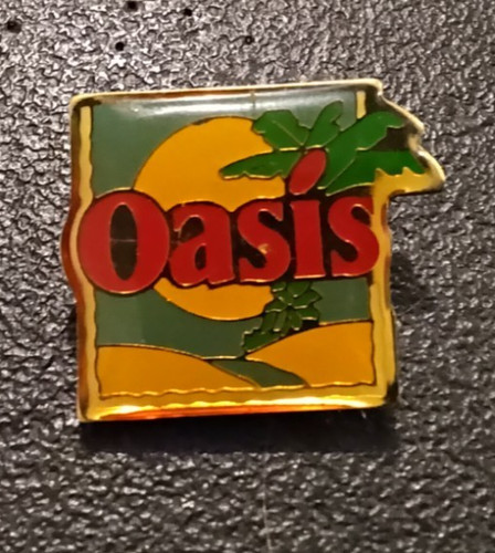 Pin boisson oasis - pin’s, (1944)