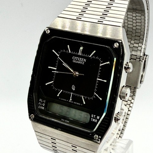 Montre noire citizen - noire,