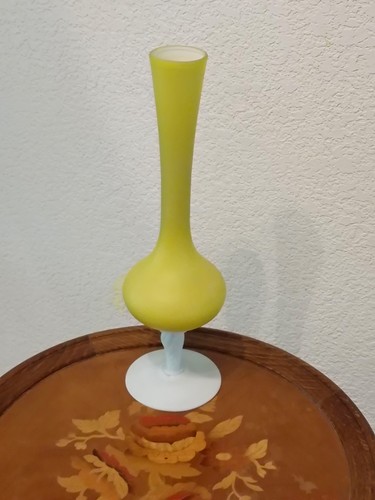 Vase soliflore opaline - vase,