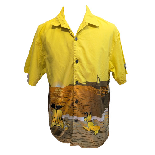 Chemise hawaïenne walt disney - chemise,