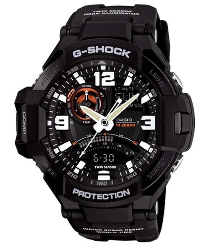 Casio shock 1000 - g-shock, ga-1000-1a
