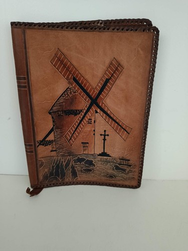 Ancien protège livre - ,, cahier