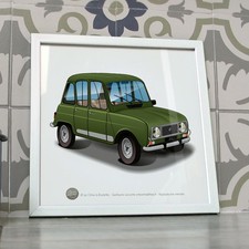 Poster 4L GTL vert mousse  R4