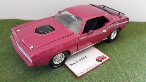 Plymouth hemi cuda 1970 - cuda,