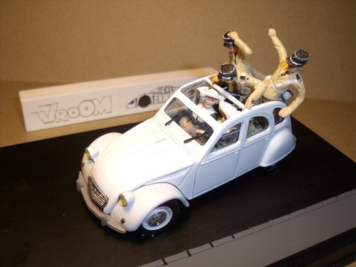 Figurines citroen 2cv - figurines,