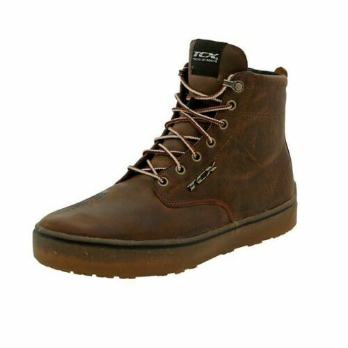 Tcx dartwood moto cuir - dartwood, wp