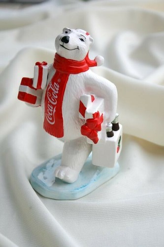 Coca cola polar bear - coca-cola,