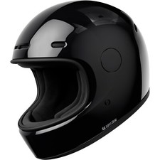 Casque De Moto Rétro S - John