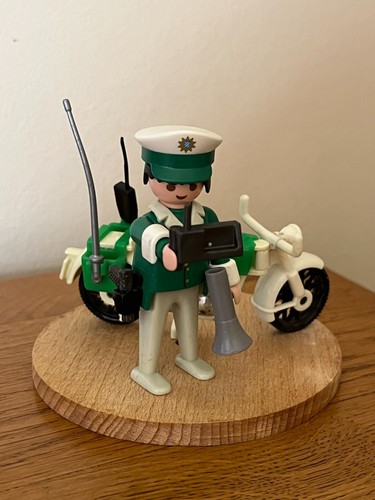 Playmobil policier motard - playmobil,