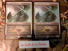 Lot Cartes magic : 2 Majordome des morts - VF/ Foil Promo Kaldheim