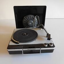 Electrophone tourne-disques record player SCHNEIDER AVILA art déco XXe France