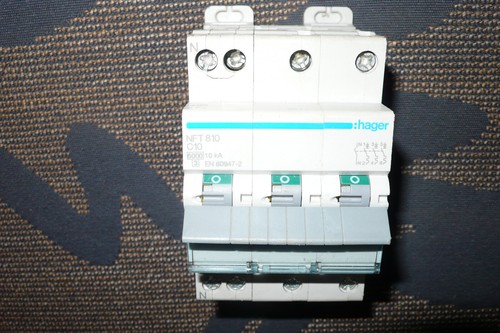 Hager nft810 disjoncteur - hager,