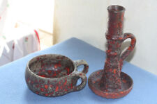 bougeoir poterie terre cuite