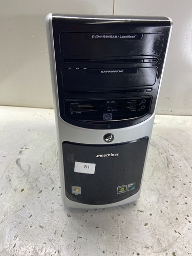 Emachines et1161 amd - amd, athlon