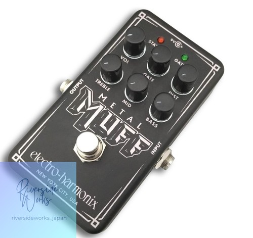 Electro harmonix nano - electro-harmonix, metal