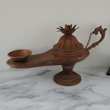 Lampe À Huile Orientale En