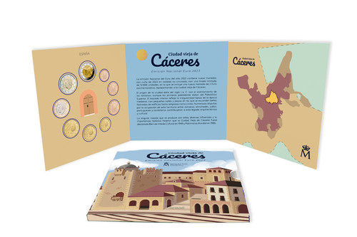 Serie coffret euros espagne - euros,