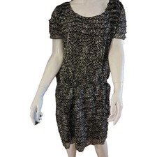 Robe SCOTTAGE noir et blanc