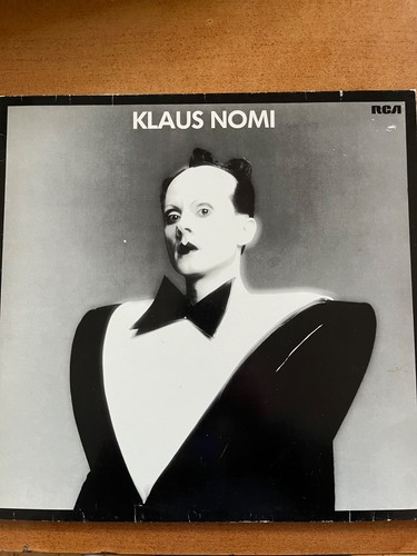 Disque vinyle klaus nomi 1981 - vinyle, nomi,