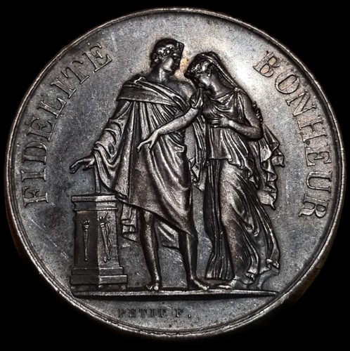 Médaille mariage - médaille,