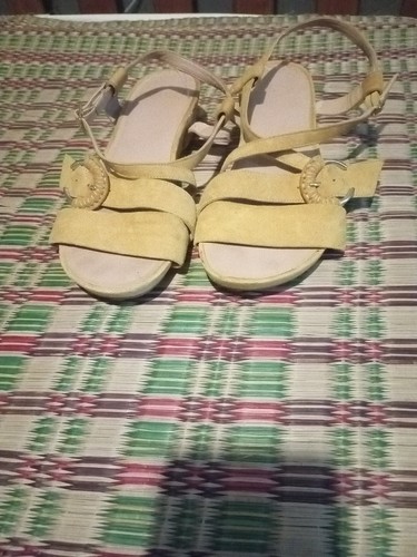 Sandales en cuir - 🎀,