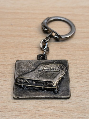 Porte clés auto métal - porte,
