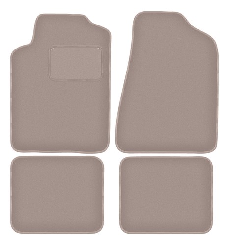 Tapis sol velours beige - de,