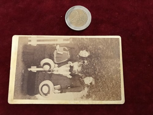 Photographia ancienne cdv - ancienne, n