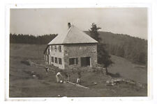 2 PLAQUES PHOTO positives verre 13x18 cm Refuge ROTHENBRUMMEN ALSACE Ph. Haller