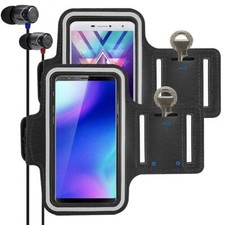 BRASSARD SPORT pour iPhone 16 15 14 13 12 11 8 HOUSSE TOUR BRAS ECOUTEUR RUNNING