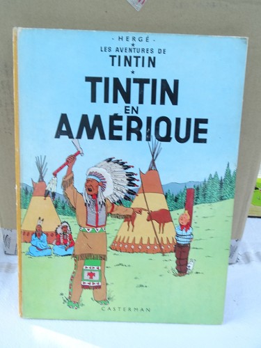 Tintin en - -, :