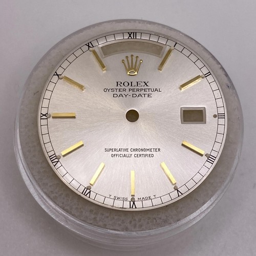 Rolex day date - rolex, cadran