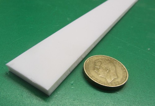 Teflon ptfe virgin bar - teflon, 3/16"