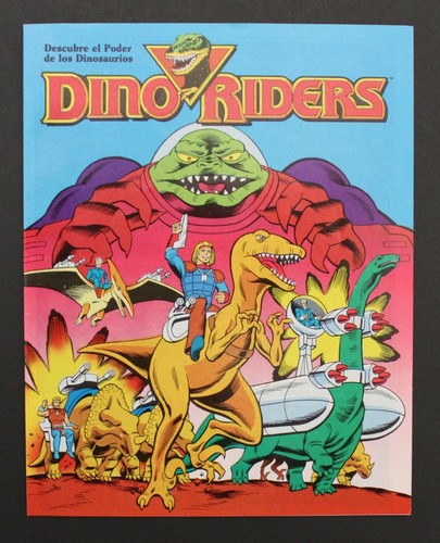 1988 dino riders - dino, comic
