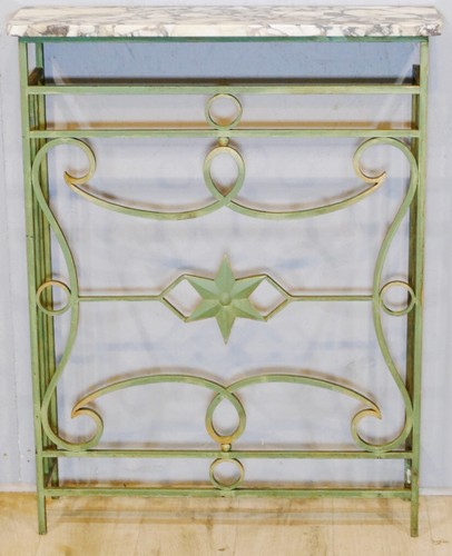 Cache radiateur console art - cache,