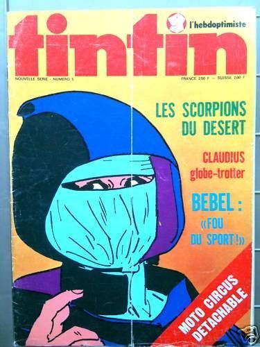 tintin moto