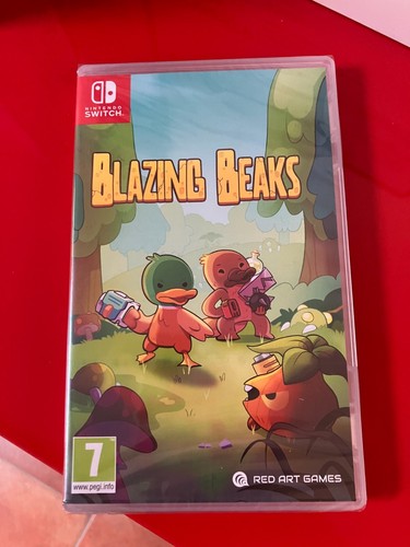 Jeu nintendo switch blazing - switch,