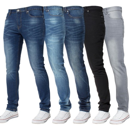 Kruze jeans pour hommes skinny - pour,