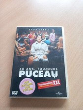 DVD - 40 ANS TOUJOURS PUCEAU - Steve Carell