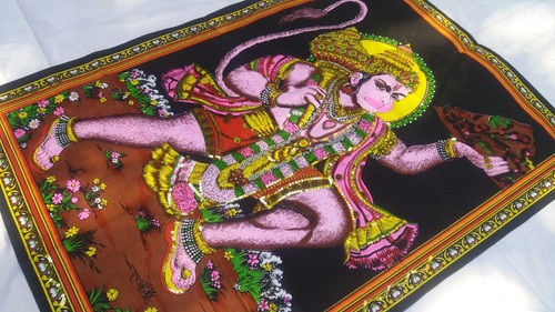 Hanuman tenture indienne - tenture,