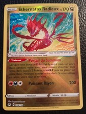 105-159 Ethernatos Radieux Rare Holo édition Zenith Suprême vf  (port groupé)