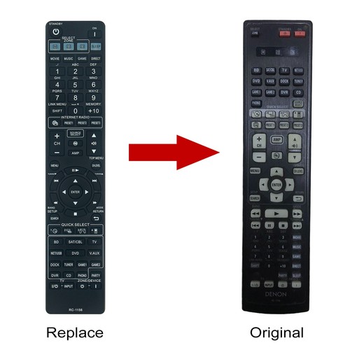 1156 replace remote - remote, for