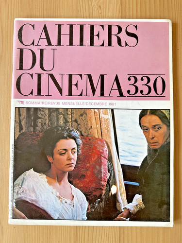 Cahiers cinéma 330 - 330, *