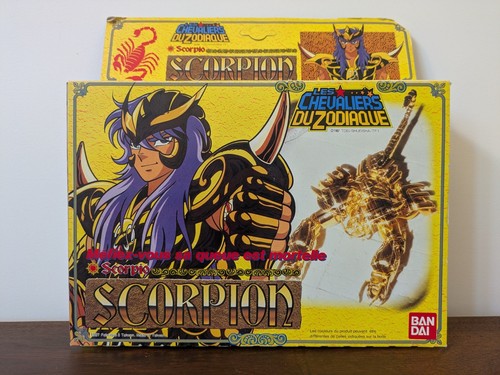 Saint seiya milo chevalier - -,